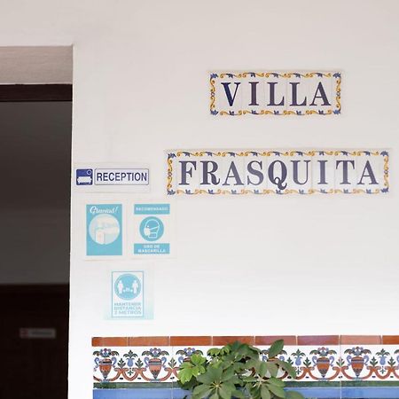 Отель Pension Frasquita Маталасканьас Экстерьер фото