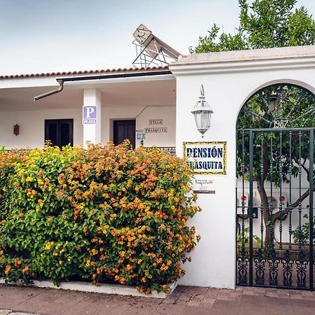 Отель Pension Frasquita Маталасканьас Экстерьер фото