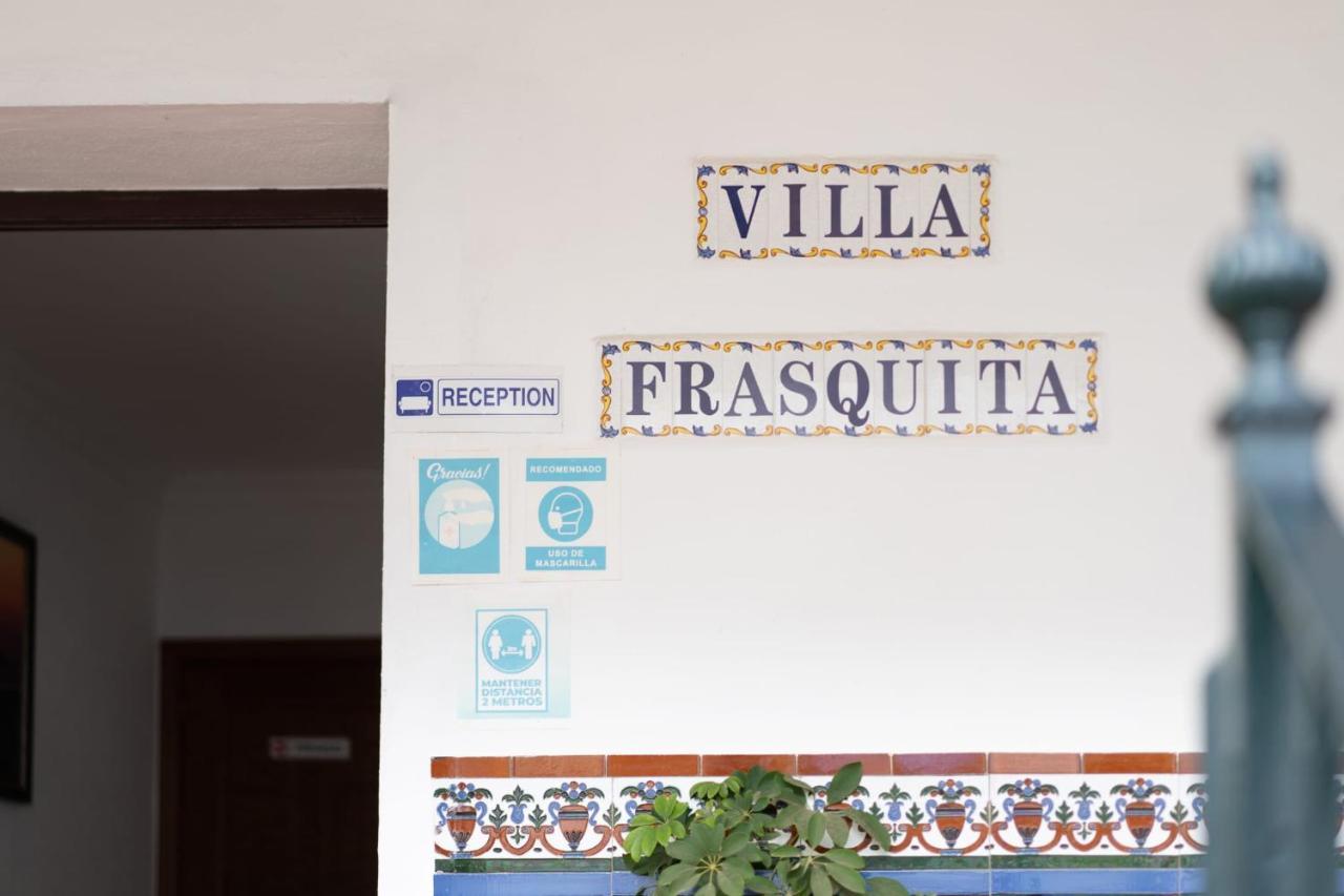 Отель Pension Frasquita Маталасканьас Экстерьер фото