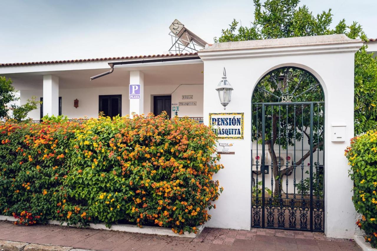 Отель Pension Frasquita Маталасканьас Экстерьер фото